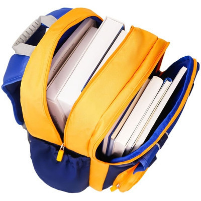 Рюкзак шкільний Upixel Dreamer Space School Bag - Синьо-жовтий (U23-X01-B)