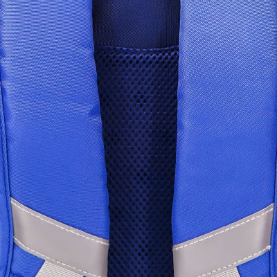 Рюкзак шкільний Upixel Dreamer Space School Bag - Синьо-жовтий (U23-X01-B)