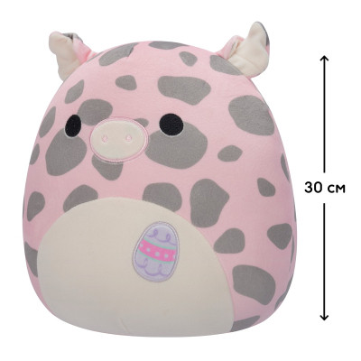 М&#039;яка іграшка Squishmallows Поросятко Аквітанія 30 см (SQER00846)