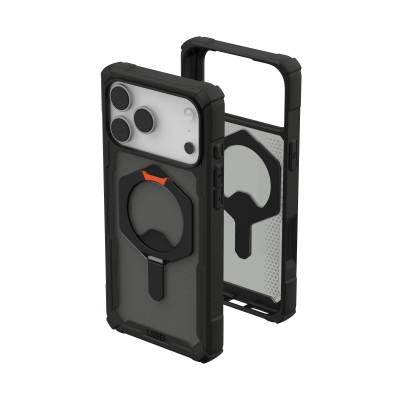 Чохол до мобільного телефона UAG iPhone 17 Pro Max Plasma XTE MagSafe Black/Pop Orange (114528114097)