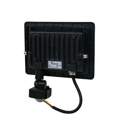 Прожектор Lightwell LW-FL-B-50-S 50 W з датчиком руху