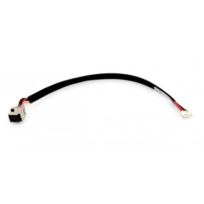 Роз&#039;єм живлення ноутбука з кабелем для HP PJ291 (7.4mm x 5.0mm + center pin), 4+3-pin Универсальный (A49039)