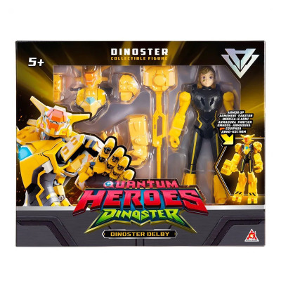 Фігурка Dinoster Делбі 20 см (EU580832)