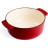 Каструля KitchenAid чавунна з кришкою 5,2 л Червона (CC006060-001)
