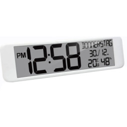 Настінний годинник Technoline WS8120 White (DAS302710)