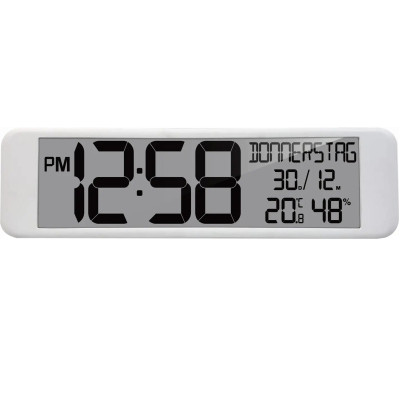 Настінний годинник Technoline WS8120 White (DAS302710)