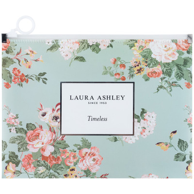 Папка на блискавці Axent zip-lock А5 Laura Ashley, Timeless (1498-32-A)