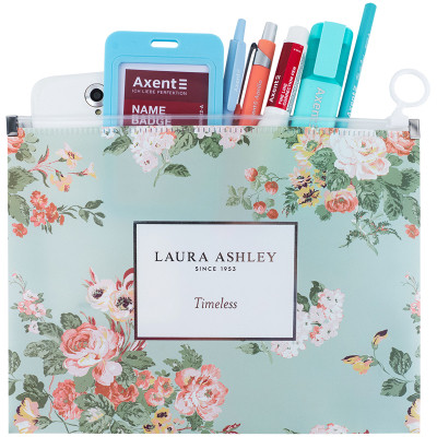 Папка на блискавці Axent zip-lock А5 Laura Ashley, Timeless (1498-32-A)