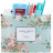 Папка на блискавці Axent zip-lock А5 Laura Ashley, Timeless (1498-32-A)