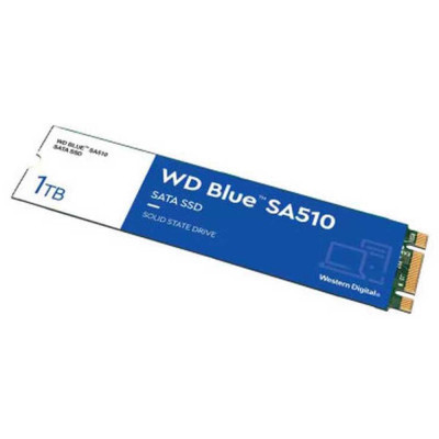 Накопичувач SSD M.2 2280 1TB SA510 WD (WDS100T3B0B)