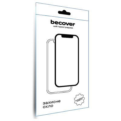 Скло захисне BeCover EDGE Xiaomi Redmi Note 14 Pro Plus 5G Black (713580)