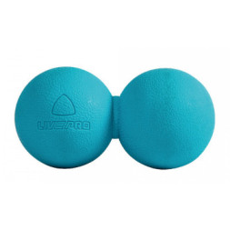 Масажний м'яч LivePro Massage Peanut Ball LP8502 блакитний Уні 14х6.5см (6951376102949)