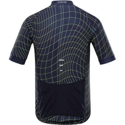 Футболка Alpine Pro Sagen Mns MTSA826 779PB - L - сірий/чорний (007.017.0522)