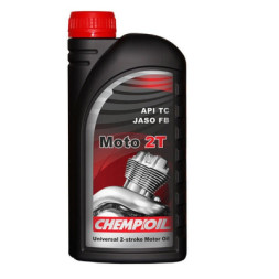 Моторна олива CHEMPIOIL MOTO 2T 1л (CH9201-1)