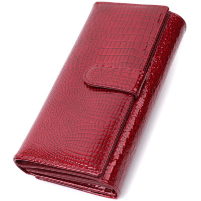 Гаманець ST Leather Шкіряний Червоний (22682)