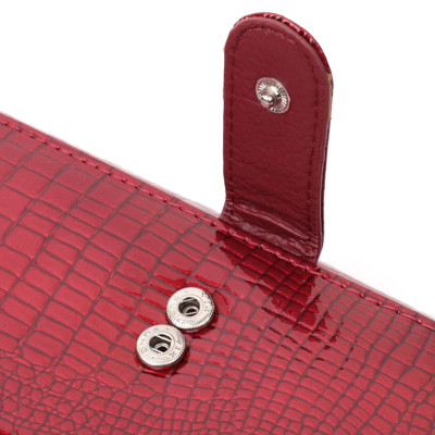 Гаманець ST Leather Шкіряний Червоний (22682)