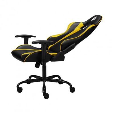 Крісло ігрове 1stPlayer S01 Black-Yellow