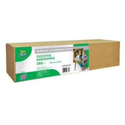 Папір WWM 24&quot;/610мм х 30м, natural cotton canvas, втулка 50мм, 260г/м (CC260R.610)