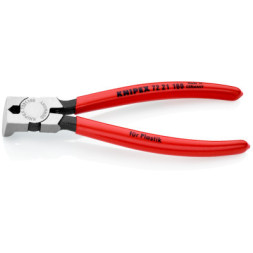Кусачки KNIPEX бічні для пластмаси (72 21 160)