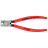 Кусачки KNIPEX бічні для пластмаси (72 21 160)