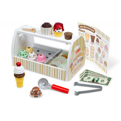 Ігровий набір Melissa&amp;Doug з морозива (MD19286)