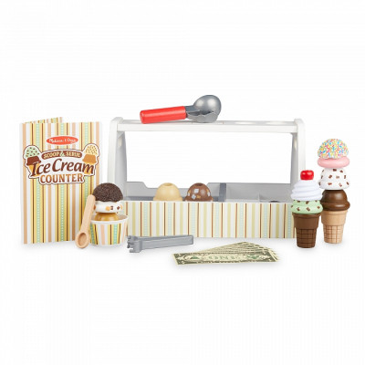 Ігровий набір Melissa&amp;Doug з морозива (MD19286)