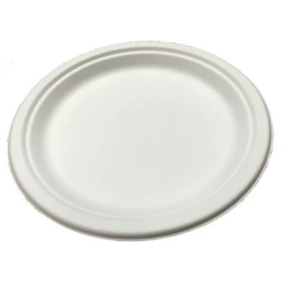 Тарелки одноразовые Stella десертные из тростника D18 см 6 шт. (4820102052907)