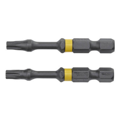 Набір біт DeWALT IMPACT TORSION, ударні, T25, L=57 мм, 2 шт (DT70534T)