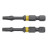 Набір біт DeWALT IMPACT TORSION, ударні, T25, L=57 мм, 2 шт (DT70534T)