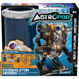 Ігровий набір Astropod з фігуркою – Місія Рухайся в екзоскелеті (80334)