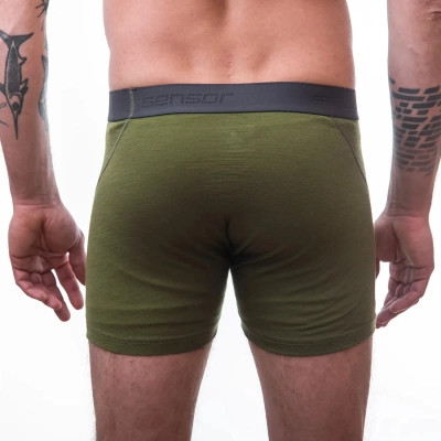 Термотруси Sensor Merino Active safari 17200022 S (SM21MA-safari-S)