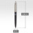 Ручка кулькова Parker JOTTER 17 Originals UKRAINE Black CT BP Тризуб-Ластівка (15632_T1230u)