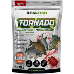 Прикормка Real Fish Торнадо Універсал (Кріль) 0.9kg (809.00.49)