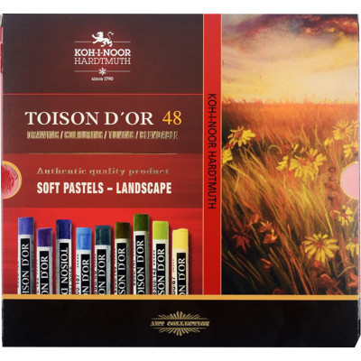 Пастель Koh-i-Noor T.D&#039;or Landscape 48 шт (8516048007)