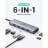 Концентратор Ugreen USB3.1 Type-C to HDMI 4K60Hz/USB 3.0х2/SD/TF/PD 100W 5-in-1 CM511 (60383)