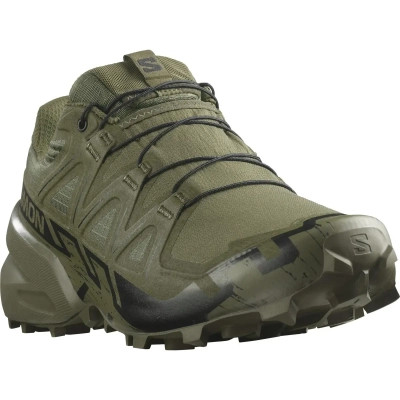 Кросівки Salomon Speedcross 6 Forces Green/Black 10 (L47161200-10)