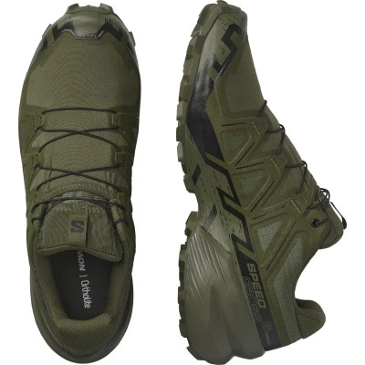 Кросівки Salomon Speedcross 6 Forces Green/Black 10 (L47161200-10)