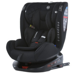 Автокрісло El Camino ME 1114 Everest Black (ME 1114 black)