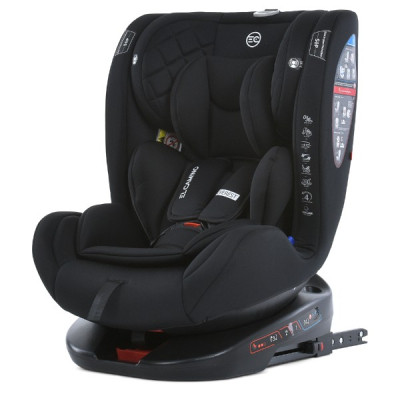 Автокрісло El Camino ME 1114 Everest Black (ME 1114 black)