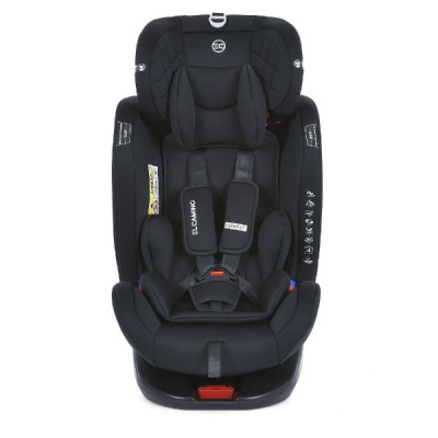 Автокрісло El Camino ME 1114 Everest Black (ME 1114 black)