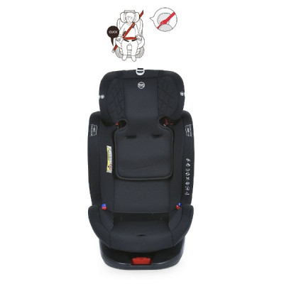 Автокрісло El Camino ME 1114 Everest Black (ME 1114 black)