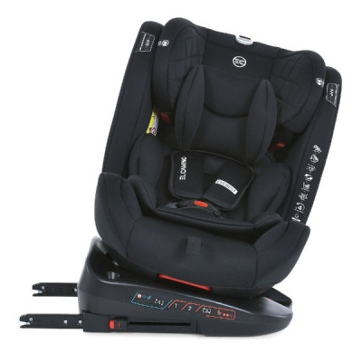Автокрісло El Camino ME 1114 Everest Black (ME 1114 black)