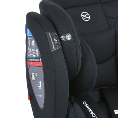 Автокрісло El Camino ME 1114 Everest Black (ME 1114 black)