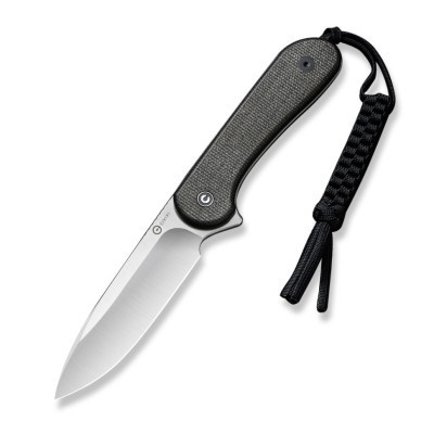 Ніж Civivi Fixed Blade Elementum Satin Blade Micarta (C2105B)