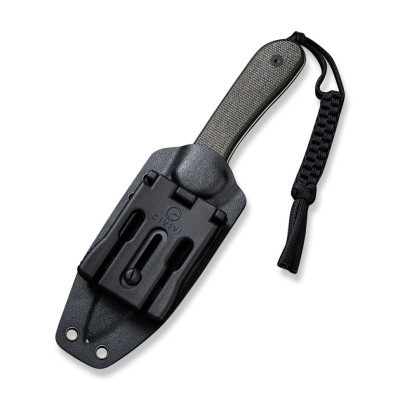 Ніж Civivi Fixed Blade Elementum Satin Blade Micarta (C2105B)