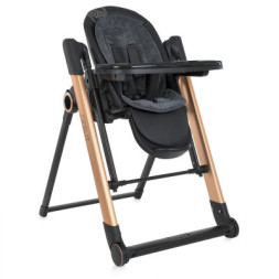 Стілець для годування El Camino ME 1102 DEBUT posh black (ME 1102 posh black)
