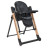 Стульчик для кормления El Camino ME 1102 DEBUT posh black (ME 1102 posh black)