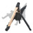 Стульчик для кормления El Camino ME 1102 DEBUT posh black (ME 1102 posh black)