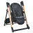 Стульчик для кормления El Camino ME 1102 DEBUT posh black (ME 1102 posh black)