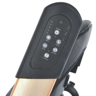 Стульчик для кормления El Camino ME 1102 DEBUT posh black (ME 1102 posh black)